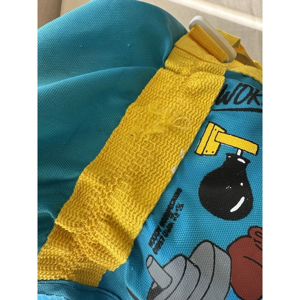 Vintage Woody Woodpecker Large Zipper Duffle Bag Thrashed‎ Universal Studios